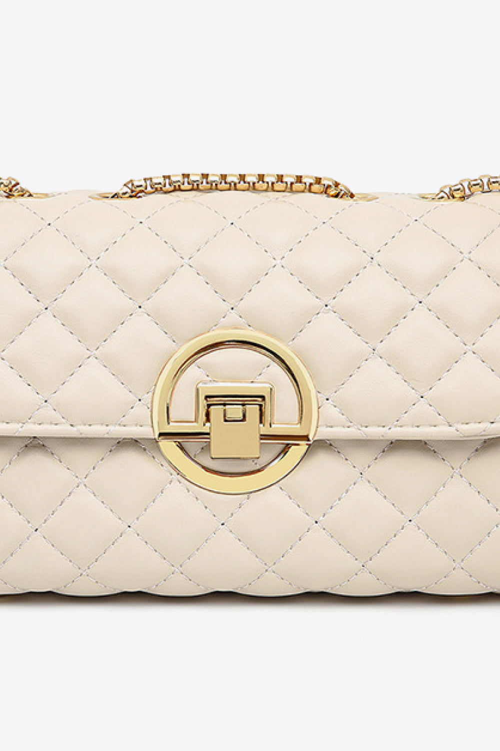 Baeful PU Leather Crossbody Bag