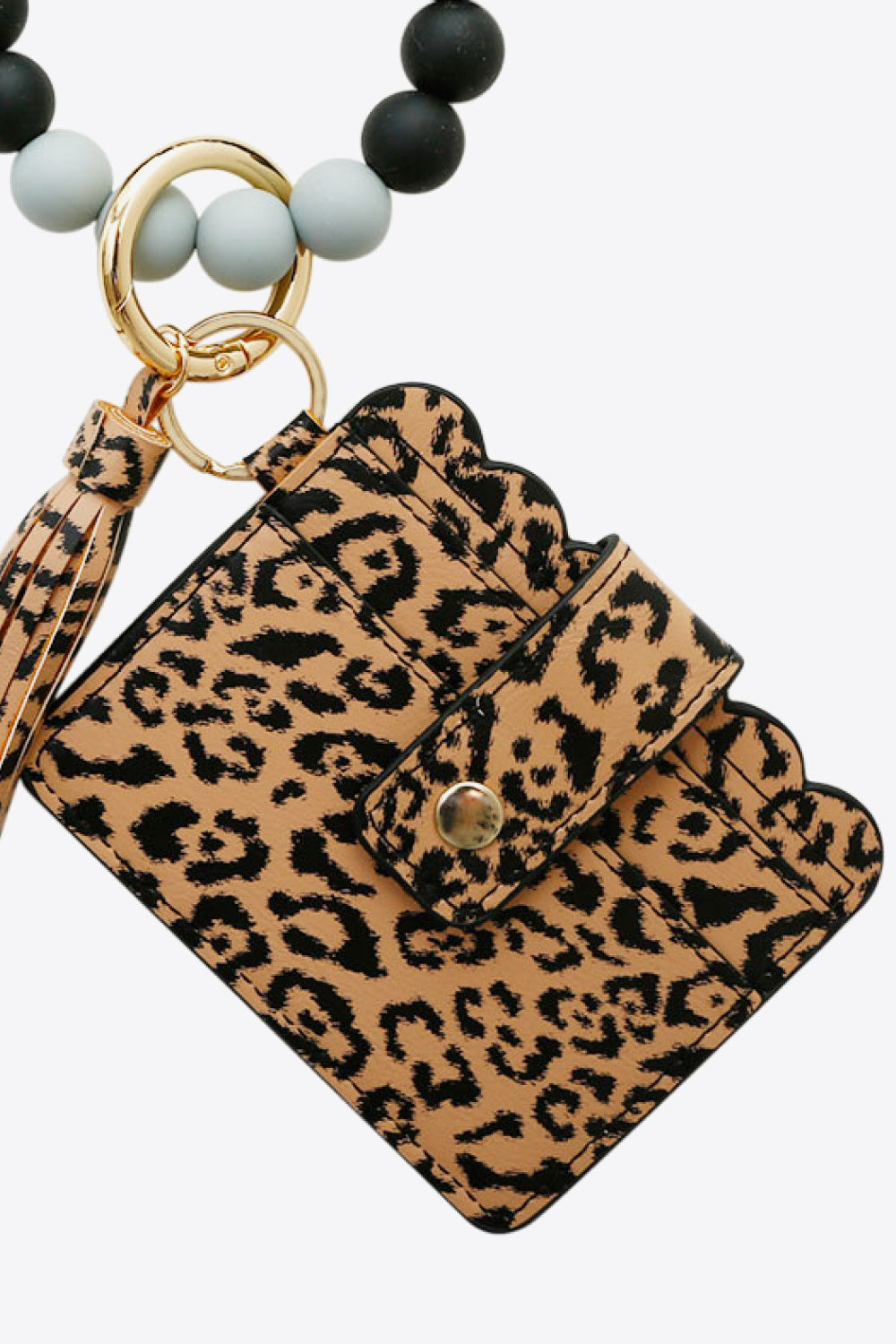 2 Piece Mini Purse Tassel Key Chain