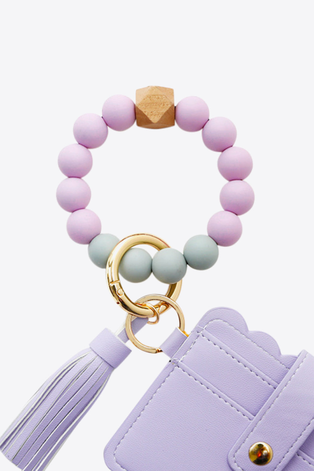 2 Piece Mini Purse Tassel Key Chain