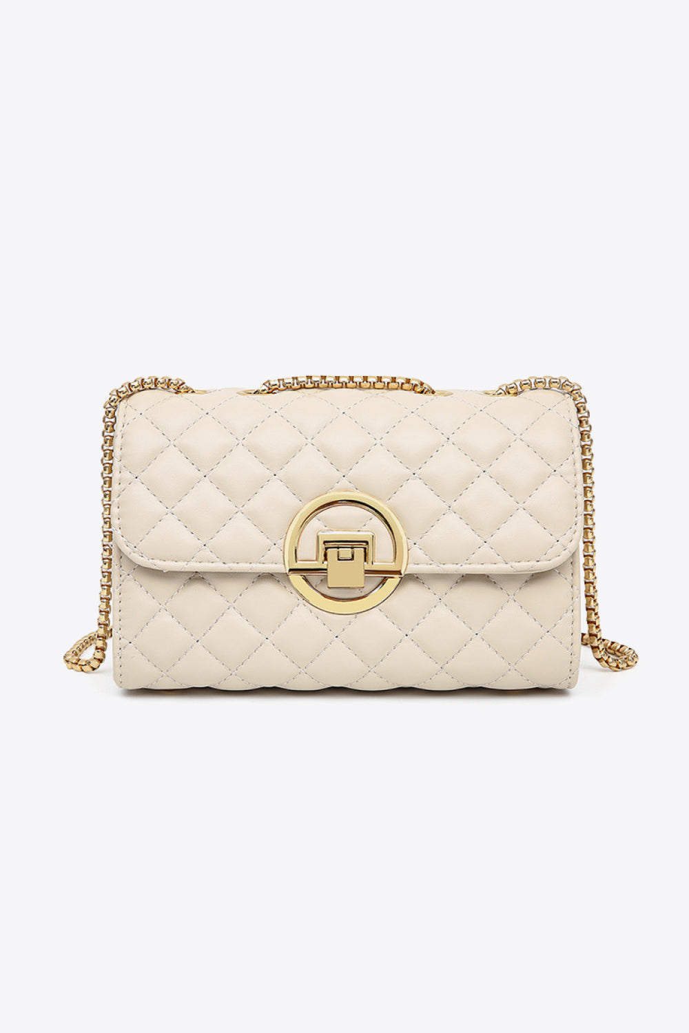 Baeful PU Leather Crossbody Bag