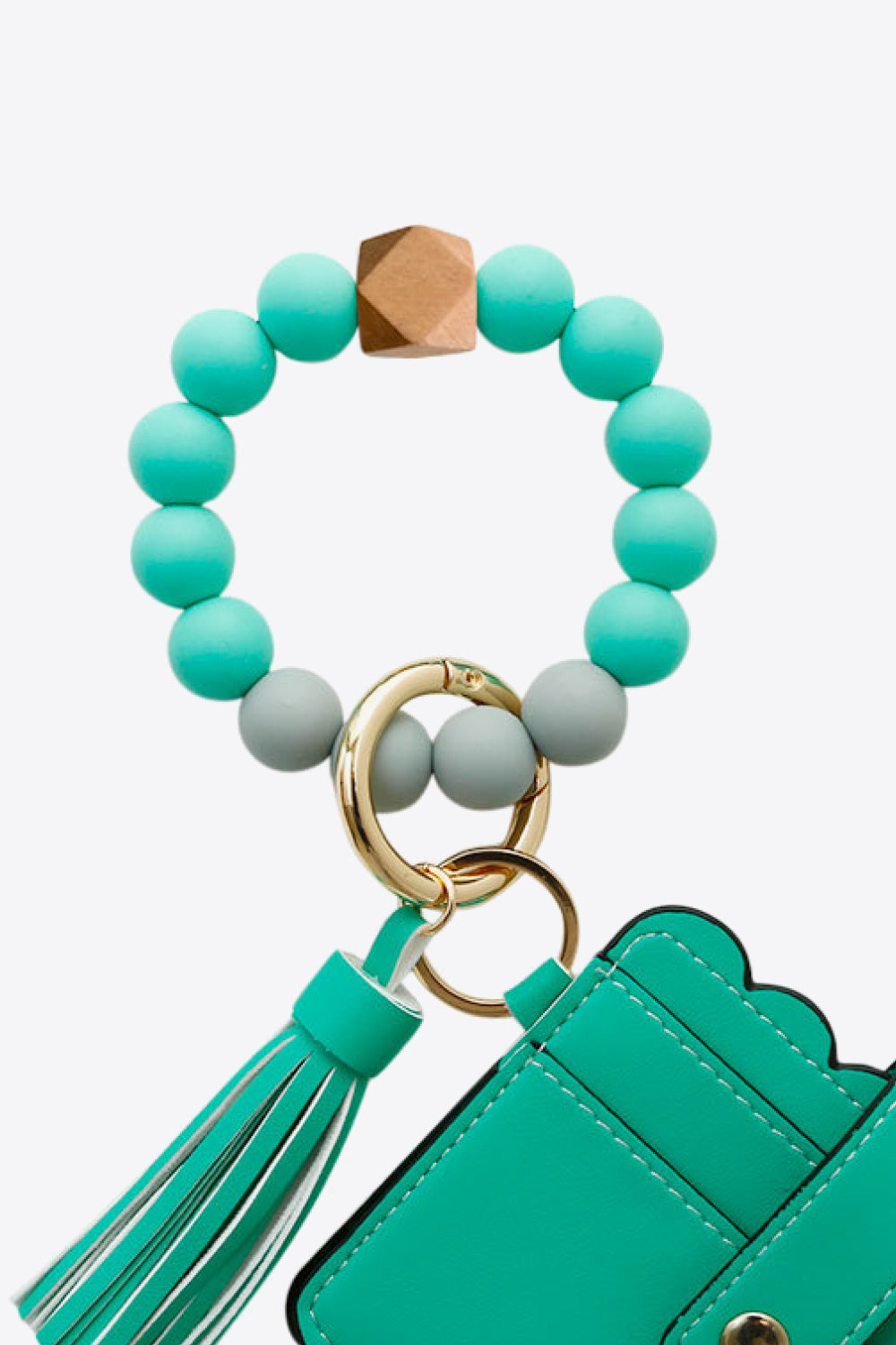 2 Piece Mini Purse Tassel Key Chain