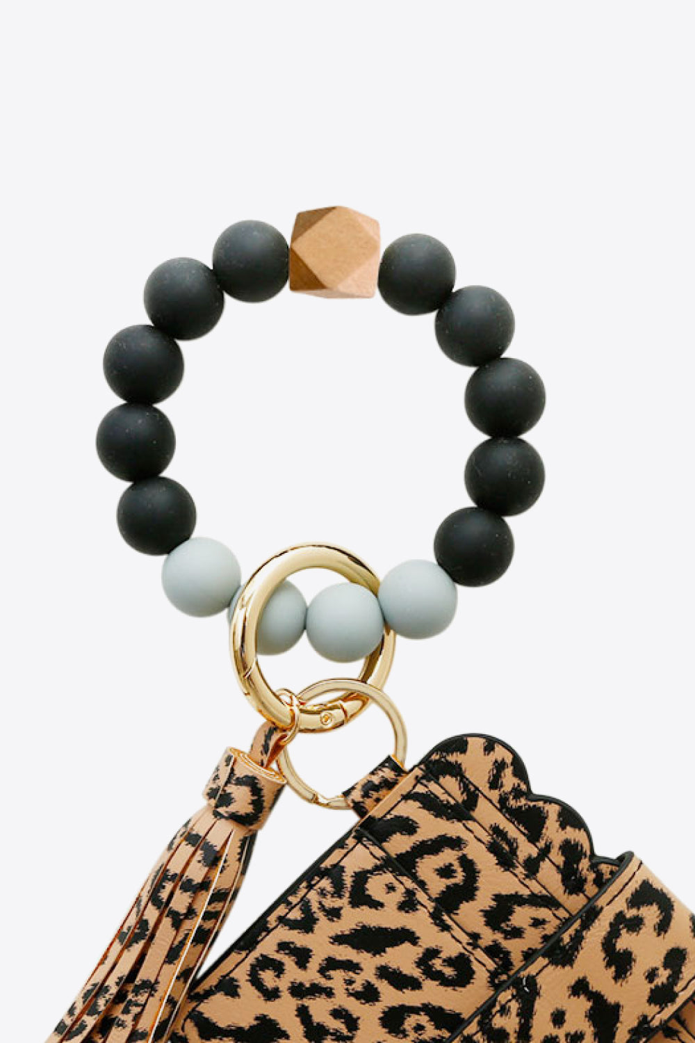 2 Piece Mini Purse Tassel Key Chain