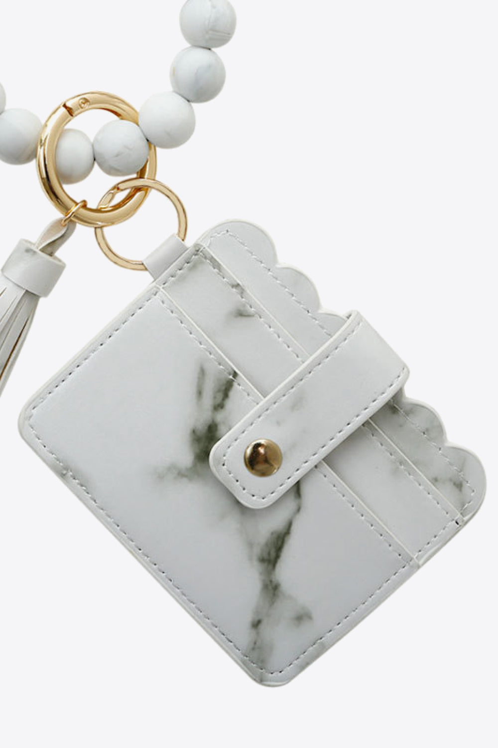 2 Piece Mini Purse Tassel Key Chain