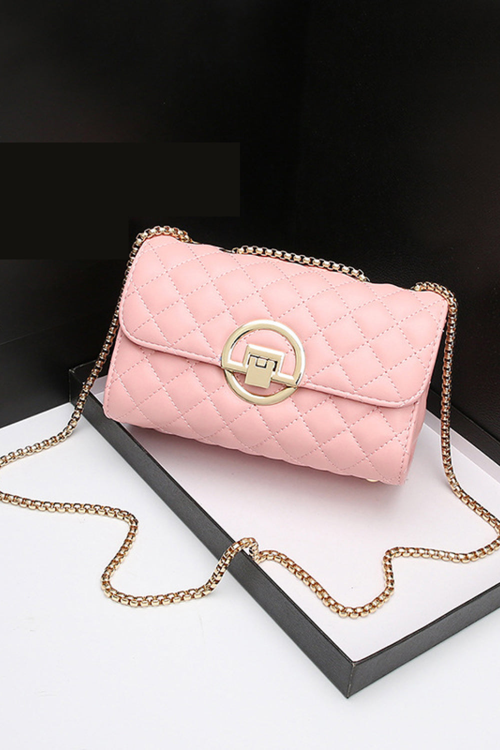 Baeful PU Leather Crossbody Bag