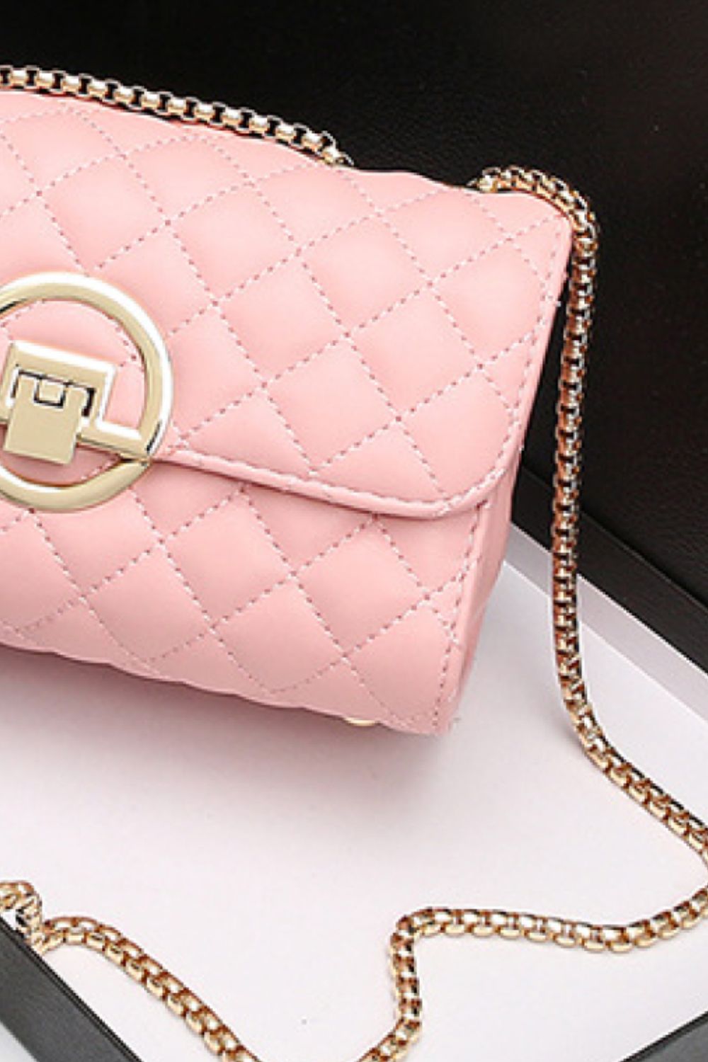 Baeful PU Leather Crossbody Bag