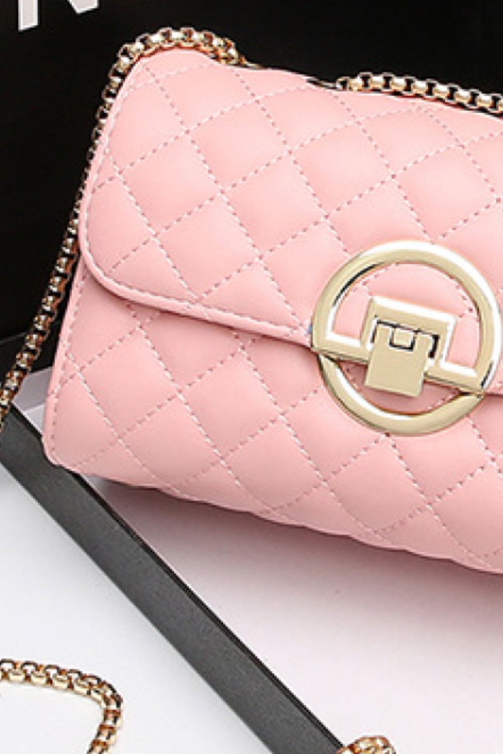 Baeful PU Leather Crossbody Bag