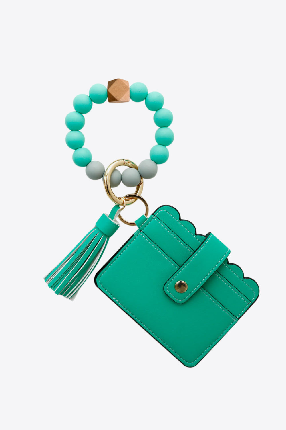 2 Piece Mini Purse Tassel Key Chain