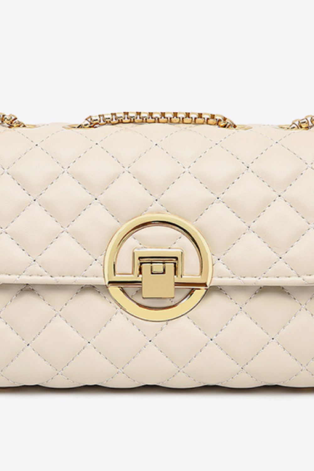 Baeful PU Leather Crossbody Bag