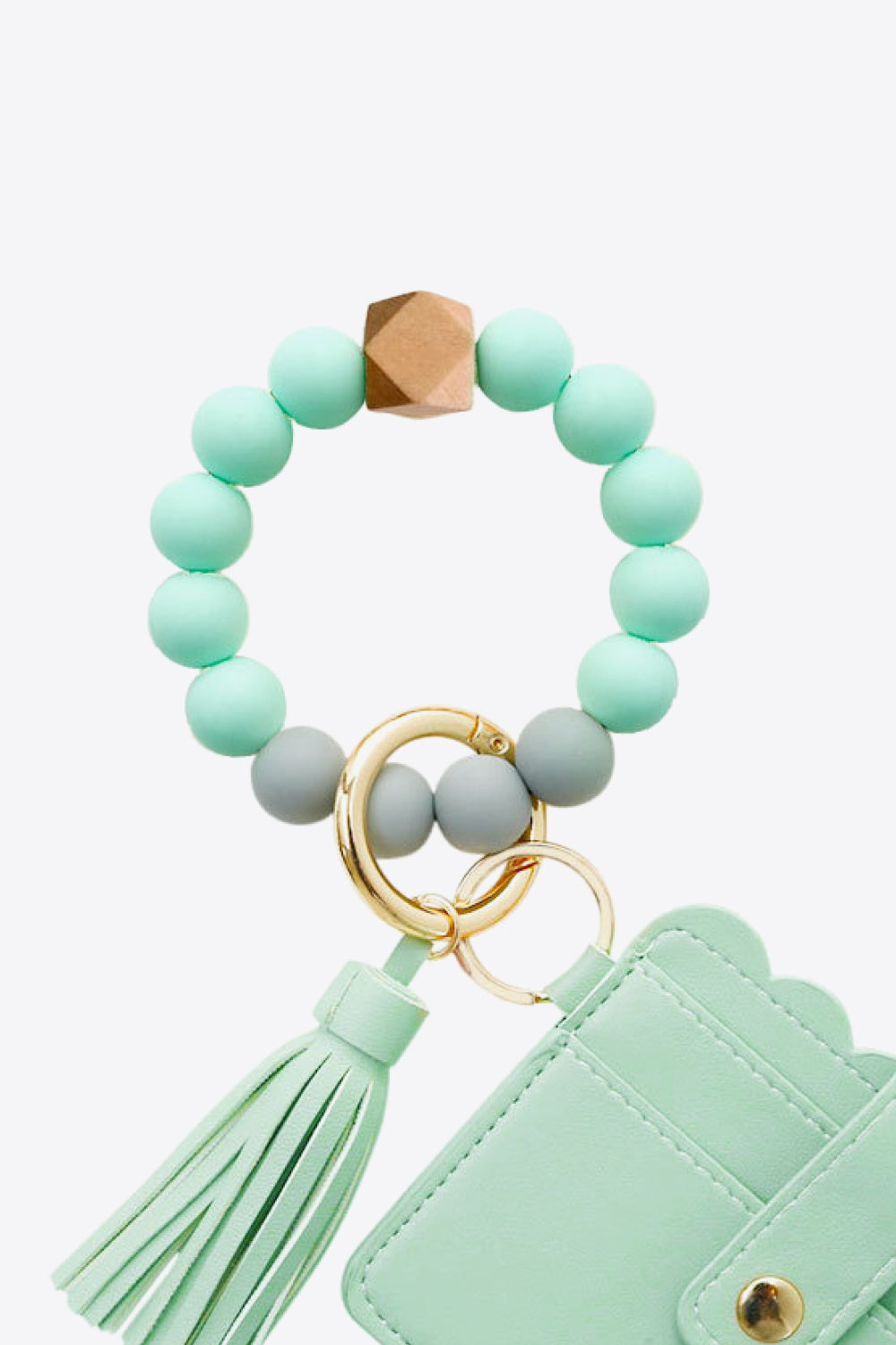 2 Piece Mini Purse Tassel Key Chain