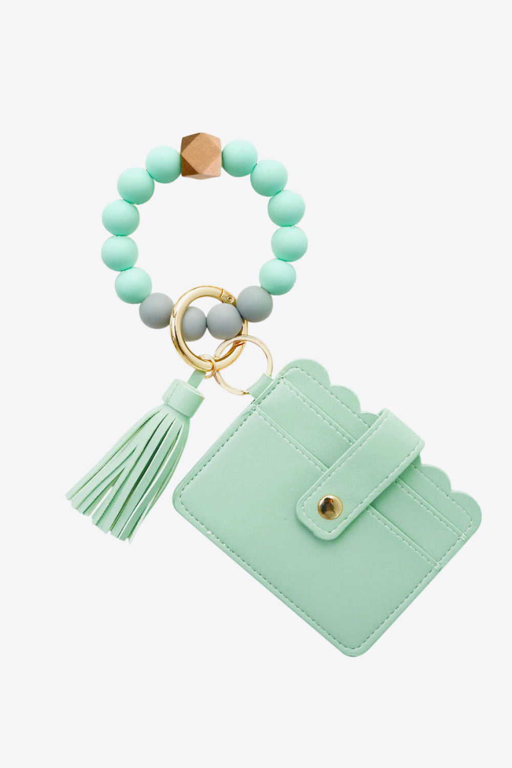 2 Piece Mini Purse Tassel Key Chain