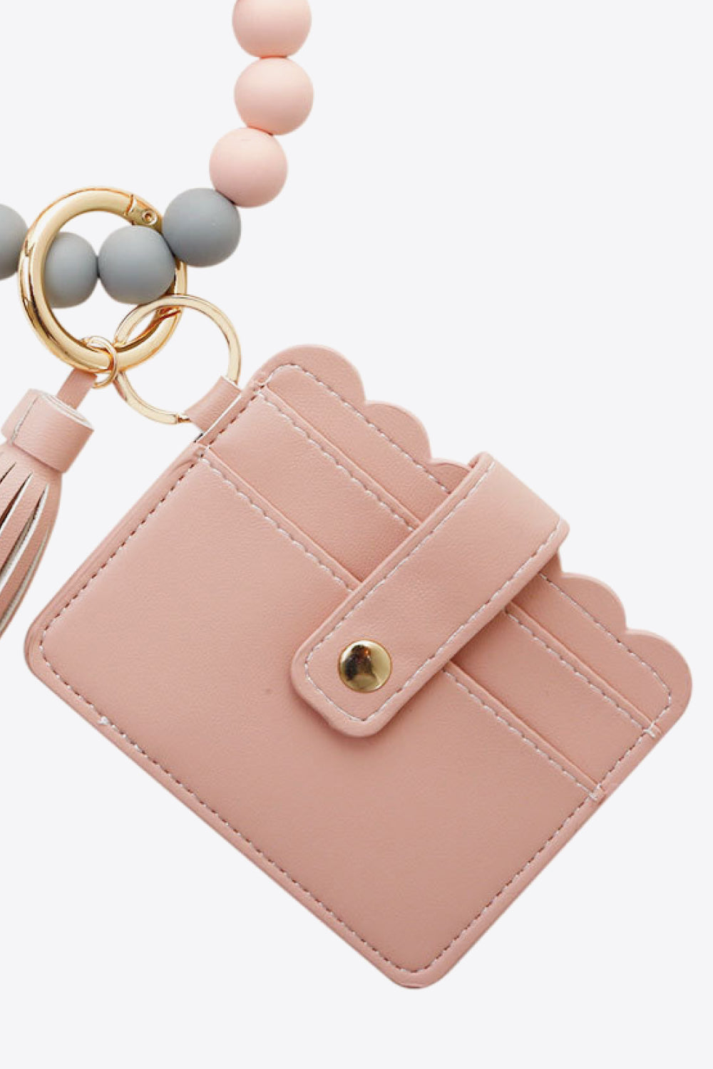 2 Piece Mini Purse Tassel Key Chain