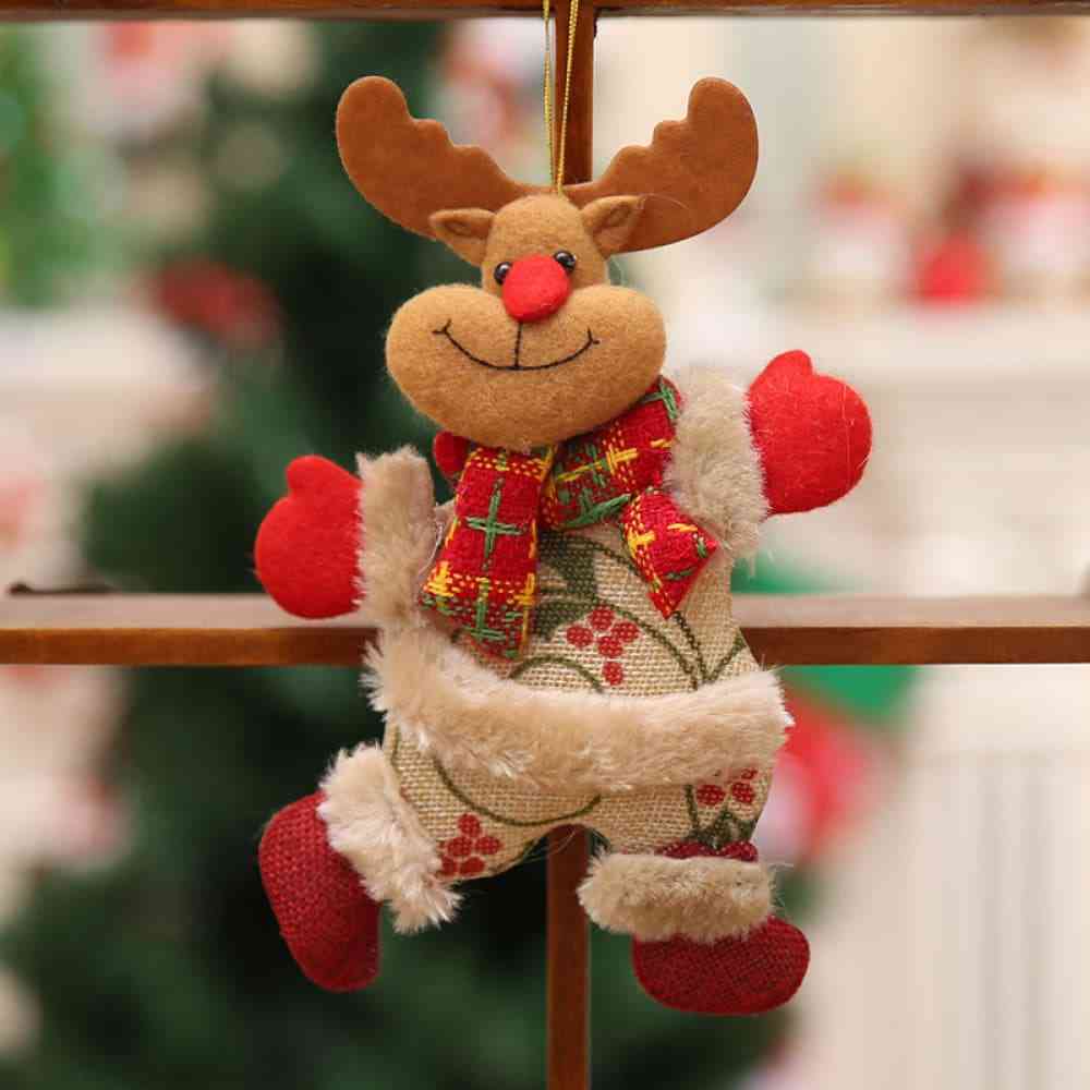 4-Piece Christmas Hanging Widgets