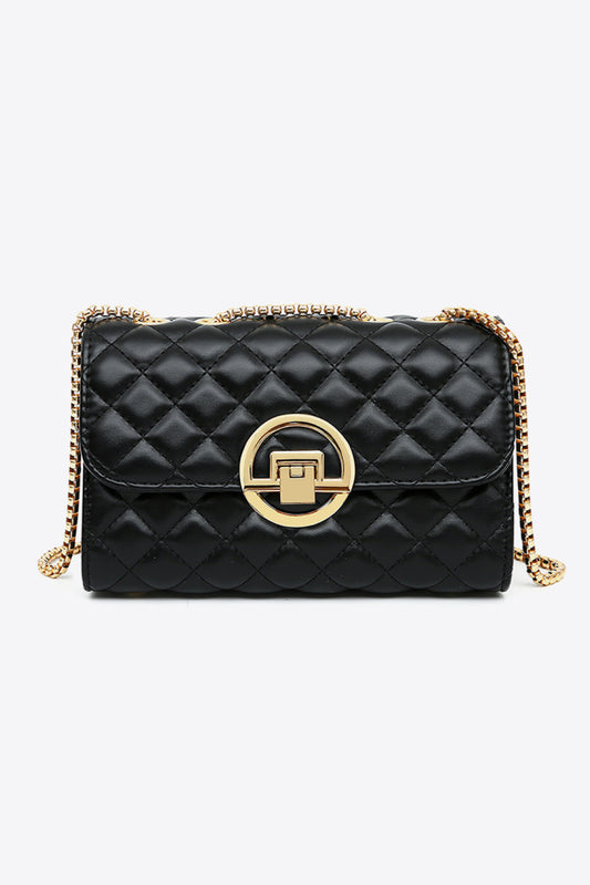 Baeful PU Leather Crossbody Bag