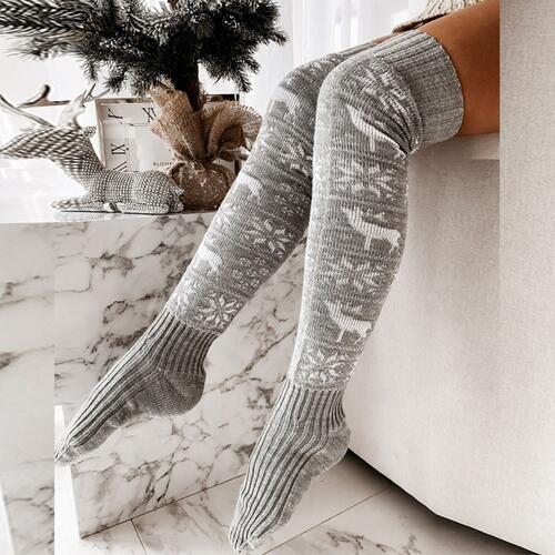 Cozy Christmas Socks